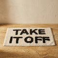 Non-Slip Mat with TakeItOff Letter Print-Rugs & Mats > Door Mats-casanuva-casanuva