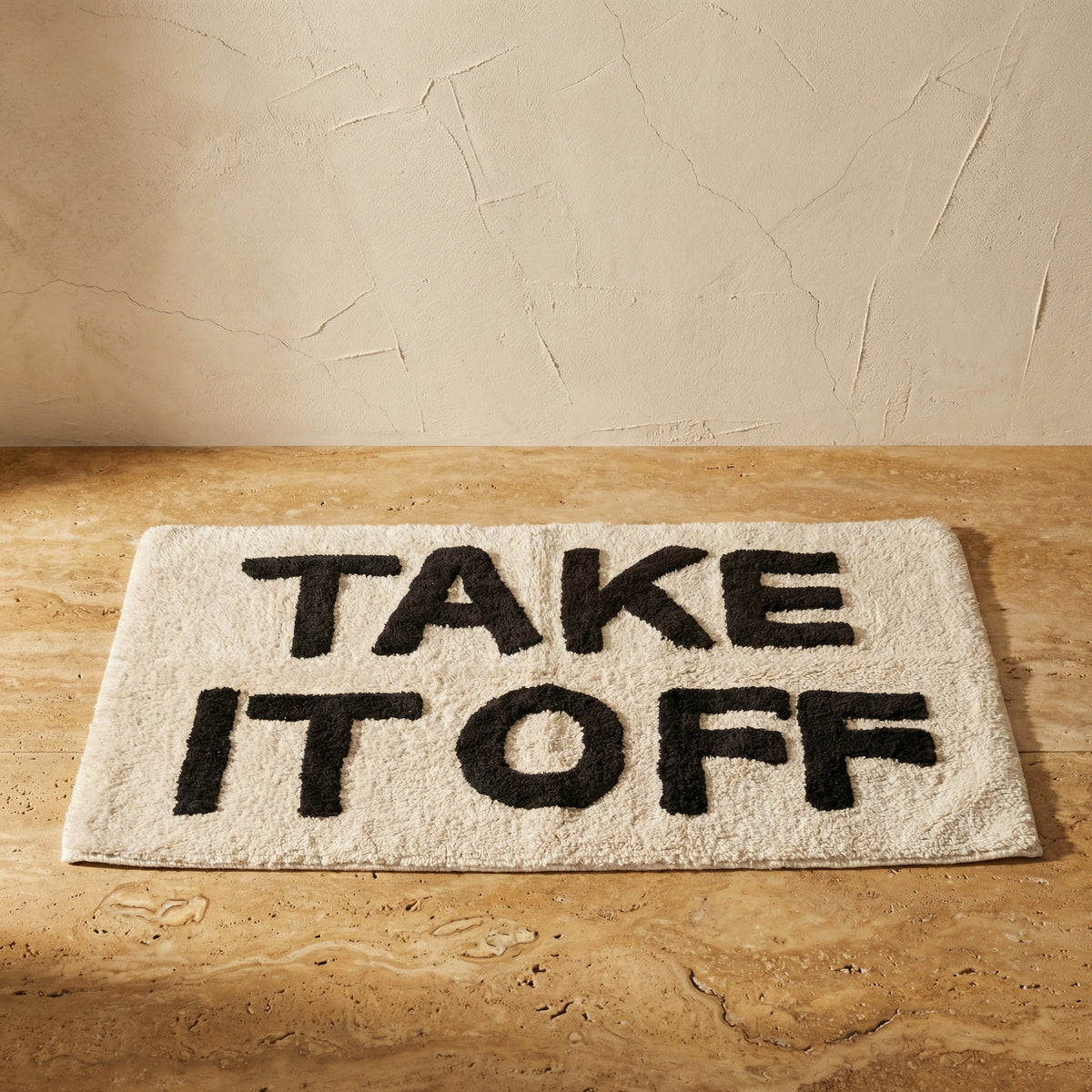Non-Slip Mat with TakeItOff Letter Print-Rugs & Mats > Door Mats-casanuva-casanuva