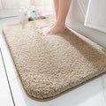 Non-Slip Plush Bathroom Mat Soft and Absorbent-Bedding & Bath > Bath Mats-casanuva-casanuva