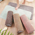 Non-Slip Plush Bathroom Mat Soft and Absorbent-Bedding & Bath > Bath Mats-casanuva-casanuva