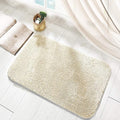 Non-Slip Plush Bathroom Mat Soft and Absorbent-Bedding & Bath > Bath Mats-casanuva-casanuva