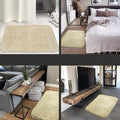 Non-Slip Plush Bathroom Mat Soft and Absorbent-Bedding & Bath > Bath Mats-casanuva-casanuva