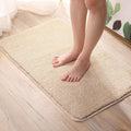 Non-Slip Plush Bathroom Mat Soft and Absorbent-Bedding & Bath > Bath Mats-casanuva-Apricot-40x60cm-casanuva