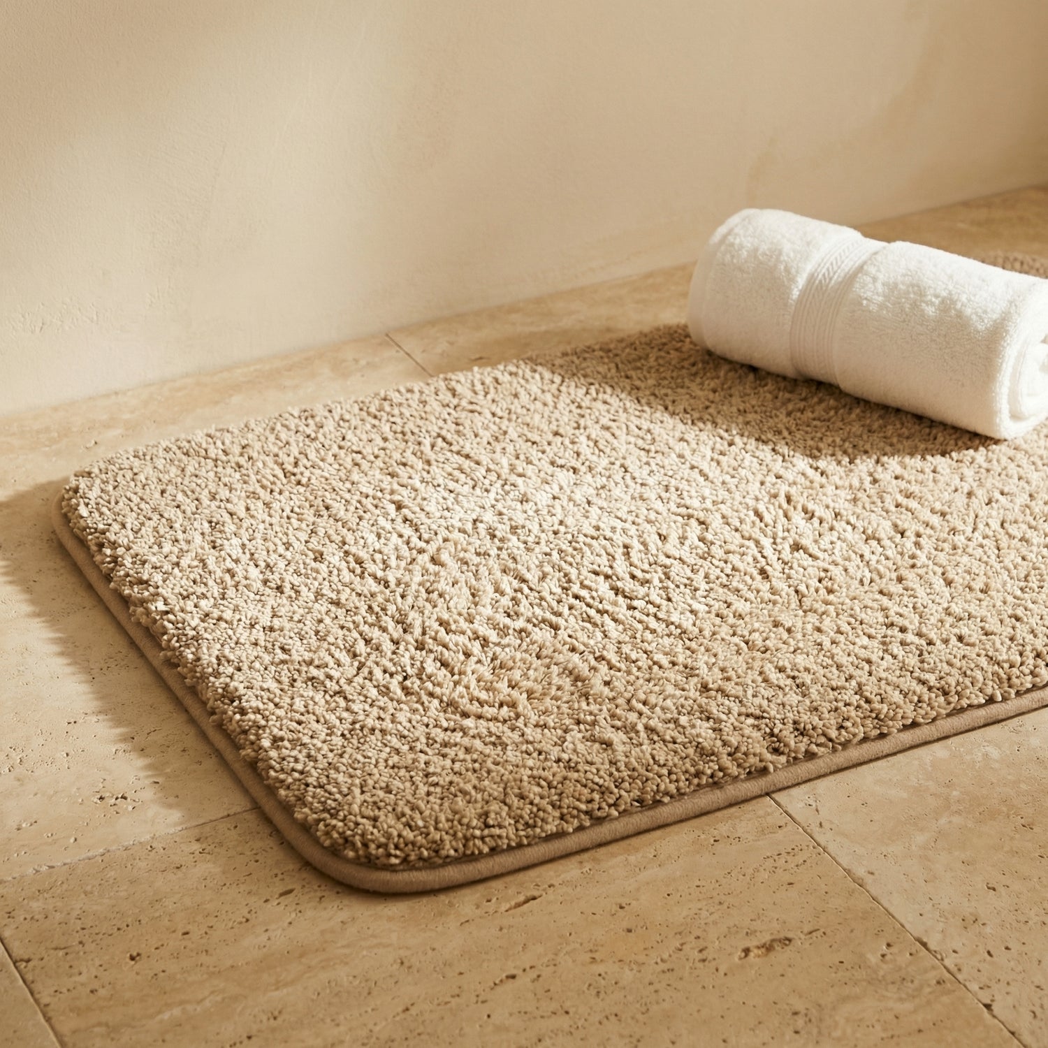 Non-Slip Plush Bathroom Mat Soft and Absorbent-Bedding & Bath > Bath Mats-casanuva-casanuva