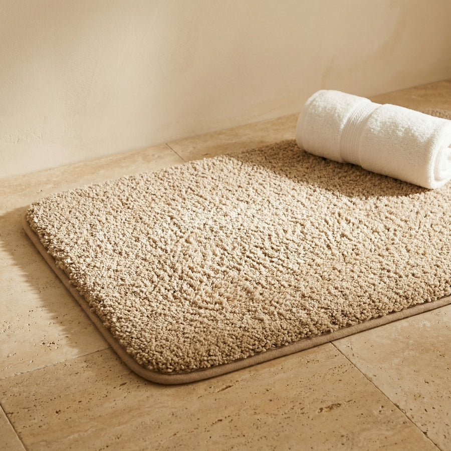 Non-Slip Plush Bathroom Mat Soft and Absorbent-Bedding & Bath > Bath Mats-casanuva-casanuva