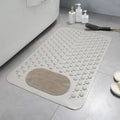 Non-Slip Shower Mat for Safety and Comfort in the Bathroom-Bedding & Bath > Bath Mats-casanuva-Brown-38x69cm-casanuva