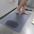 Non-Slip Shower Mat for Safety and Comfort in the Bathroom-Bedding & Bath > Bath Mats-casanuva-Gray-38x69cm-casanuva