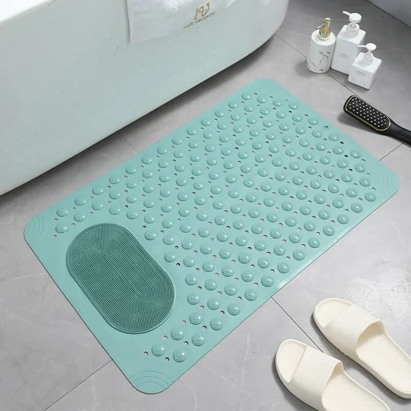 Non-Slip Shower Mat for Safety and Comfort in the Bathroom-Bedding & Bath > Bath Mats-casanuva-Green-38x69cm-casanuva