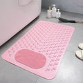 Non-Slip Shower Mat for Safety and Comfort in the Bathroom-Bedding & Bath > Bath Mats-casanuva-Pink-38x69cm-casanuva
