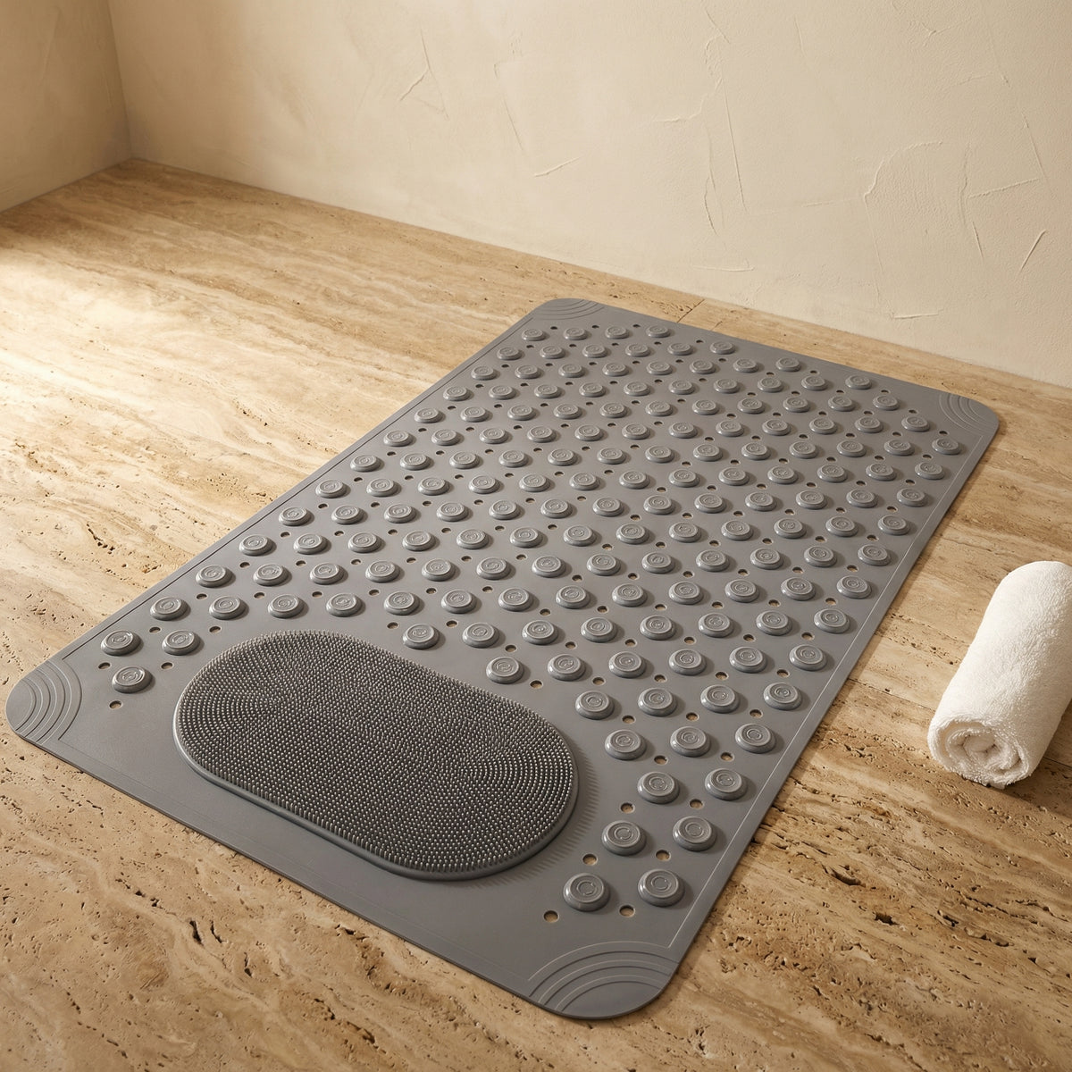 Non-Slip Shower Mat for Safety and Comfort in the Bathroom-Bedding & Bath > Bath Mats-casanuva-casanuva