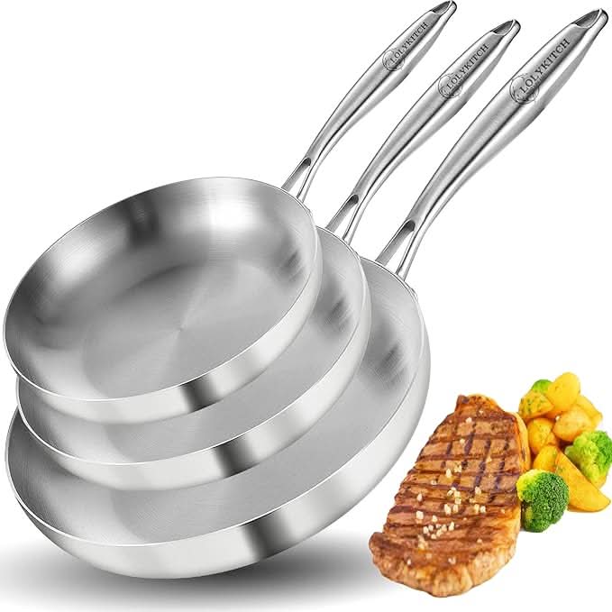 Non-Stick Frying Pan Premium Quality Cookware-Kitchen & Dining > Cookware-casanuva-casanuva