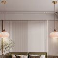 Nordic Ceramic White Pendant Light for Dining Room-Lighting > Pendant Lights-casanuva-casanuva