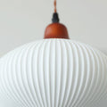 Nordic Ceramic White Pendant Light for Dining Room-Lighting > Pendant Lights-casanuva-casanuva