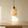 Nordic Ceramic White Pendant Light for Dining Room-Lighting > Pendant Lights-casanuva-casanuva