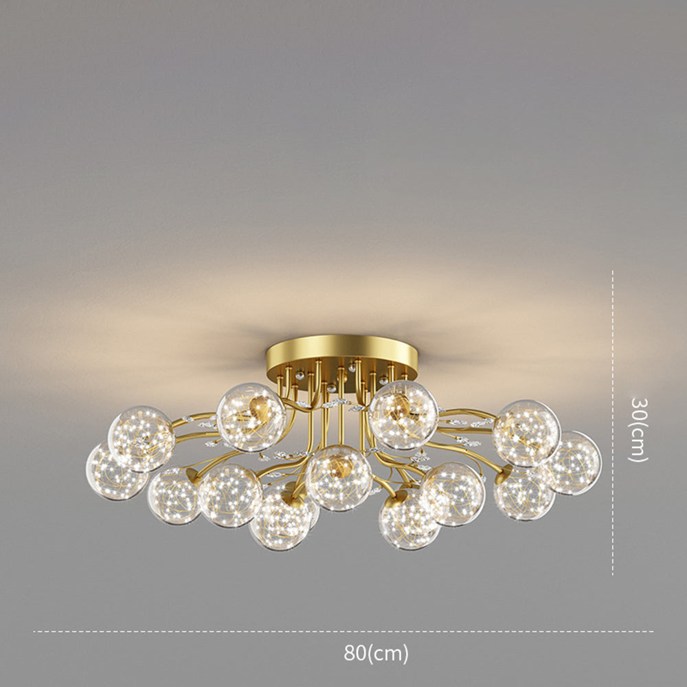 Nordic Creative Ceiling Light Fixture-Lighting > Ceiling Lights-casanuva-casanuva