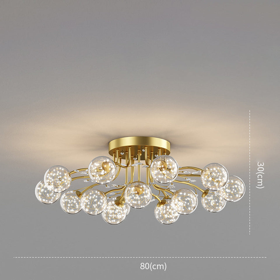 Nordic Creative Ceiling Light Fixture-Lighting > Ceiling Lights-casanuva-casanuva