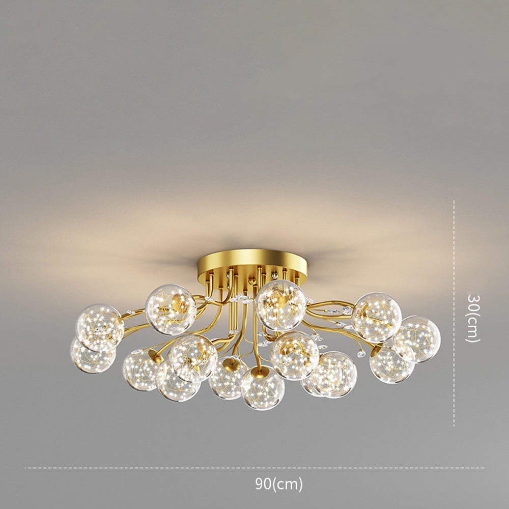 Nordic Creative Ceiling Light Fixture-Lighting > Ceiling Lights-casanuva-casanuva