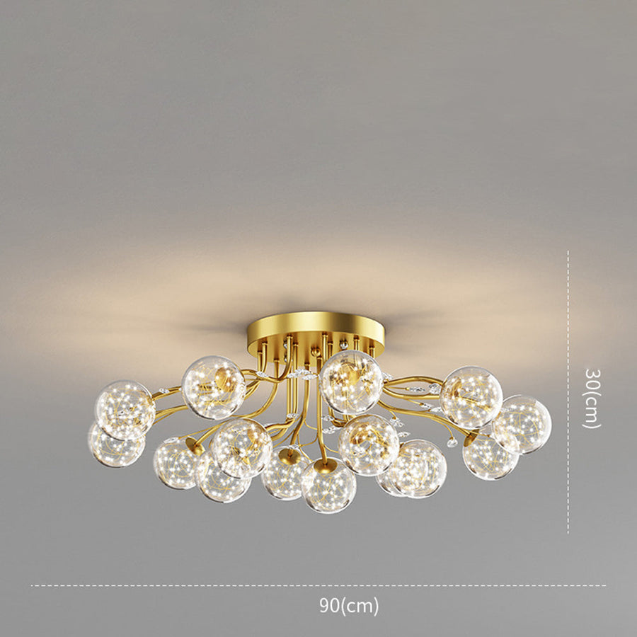 Nordic Creative Ceiling Light Fixture-Lighting > Ceiling Lights-casanuva-casanuva