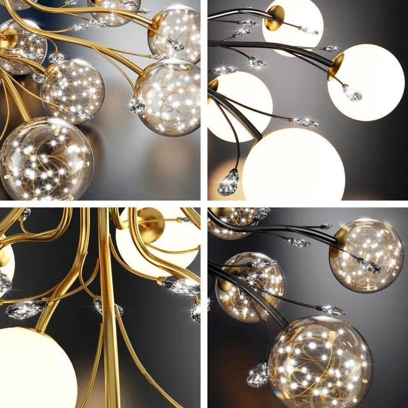 Nordic Creative Ceiling Light Fixture-Lighting > Ceiling Lights-casanuva-casanuva