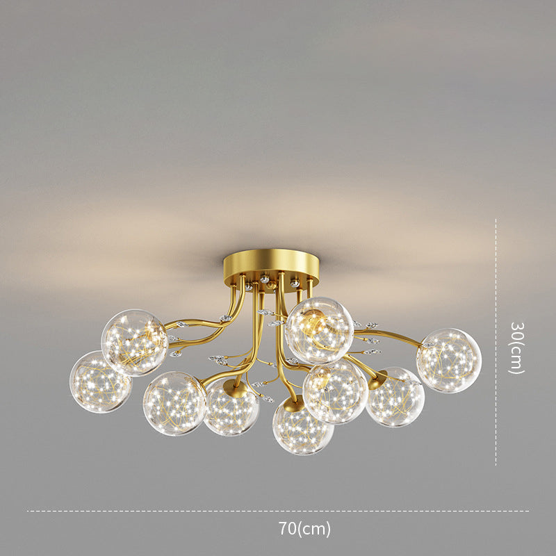 Nordic Creative Ceiling Light Fixture-Lighting > Ceiling Lights-casanuva-casanuva