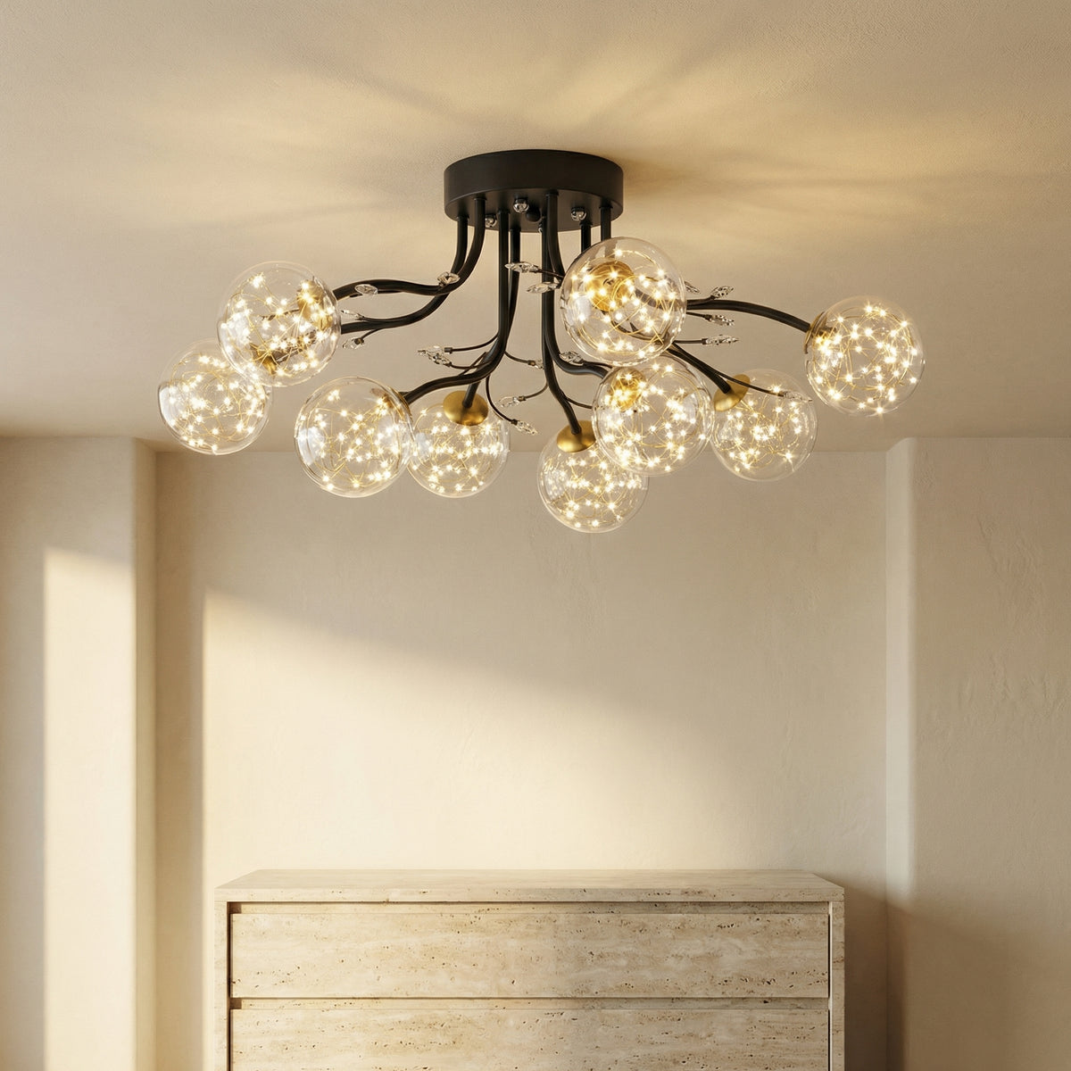 Nordic Creative Ceiling Light Fixture-Lighting > Ceiling Lights-casanuva-casanuva