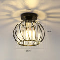 Nordic Glass Ceiling Light for Hallway-Lighting > Ceiling Lights-casanuva-casanuva