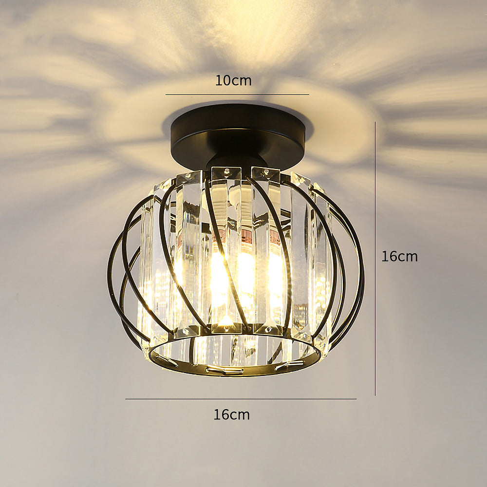Nordic Glass Ceiling Light for Hallway-Lighting > Ceiling Lights-casanuva-casanuva