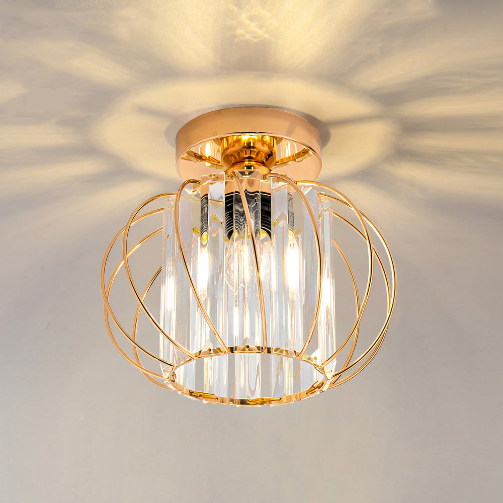 Nordic Glass Ceiling Light for Hallway-Lighting > Ceiling Lights-casanuva-casanuva