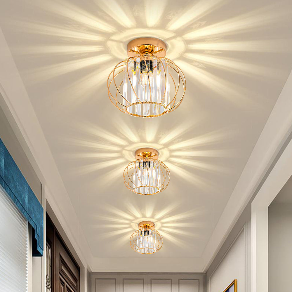 Nordic Glass Ceiling Light for Hallway-Lighting > Ceiling Lights-casanuva-casanuva