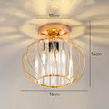 Nordic Glass Ceiling Light for Hallway-Lighting > Ceiling Lights-casanuva-casanuva