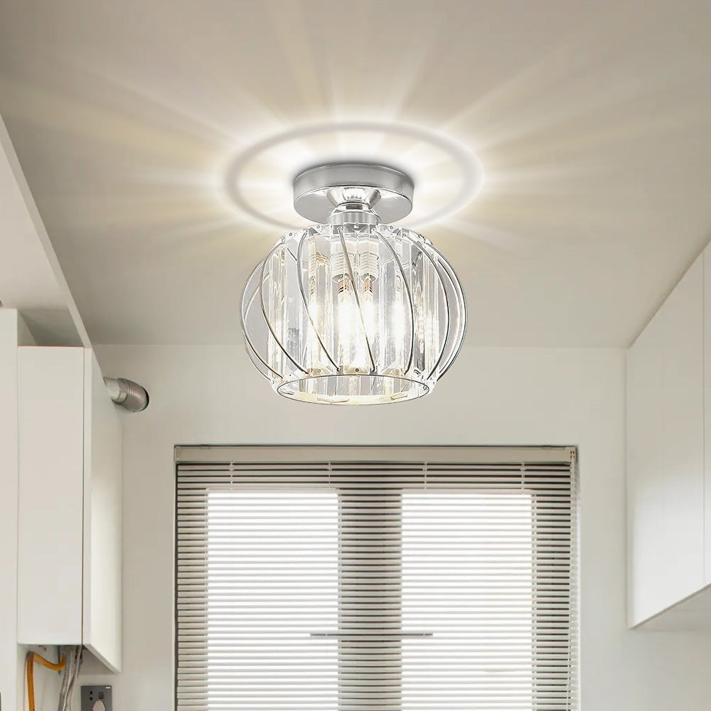 Nordic Glass Ceiling Light for Hallway-Lighting > Ceiling Lights-casanuva-casanuva