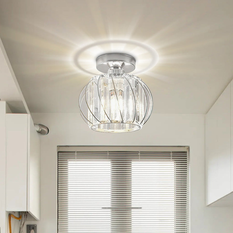 Nordic Glass Ceiling Light for Hallway-Lighting > Ceiling Lights-casanuva-casanuva