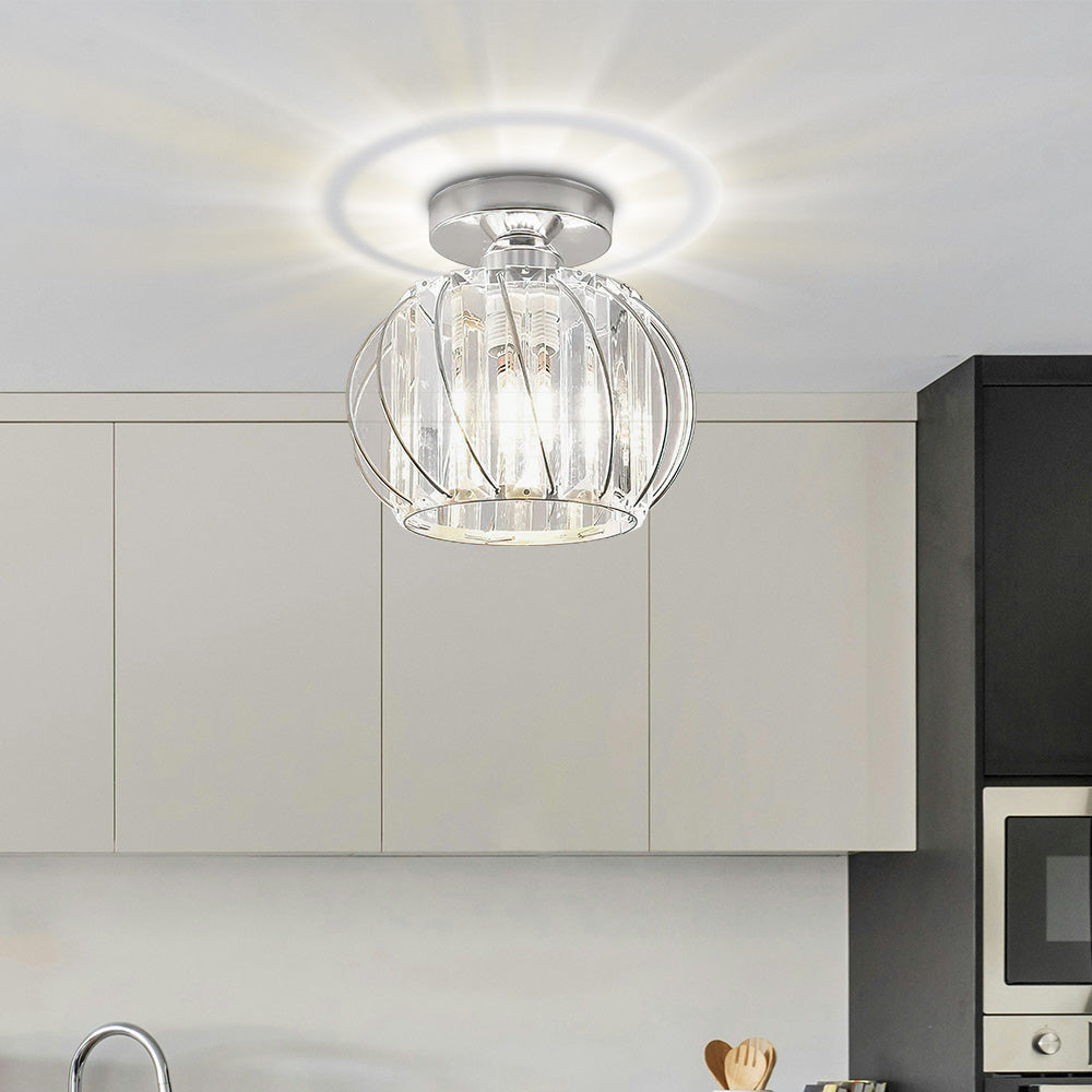 Nordic Glass Ceiling Light for Hallway-Lighting > Ceiling Lights-casanuva-casanuva