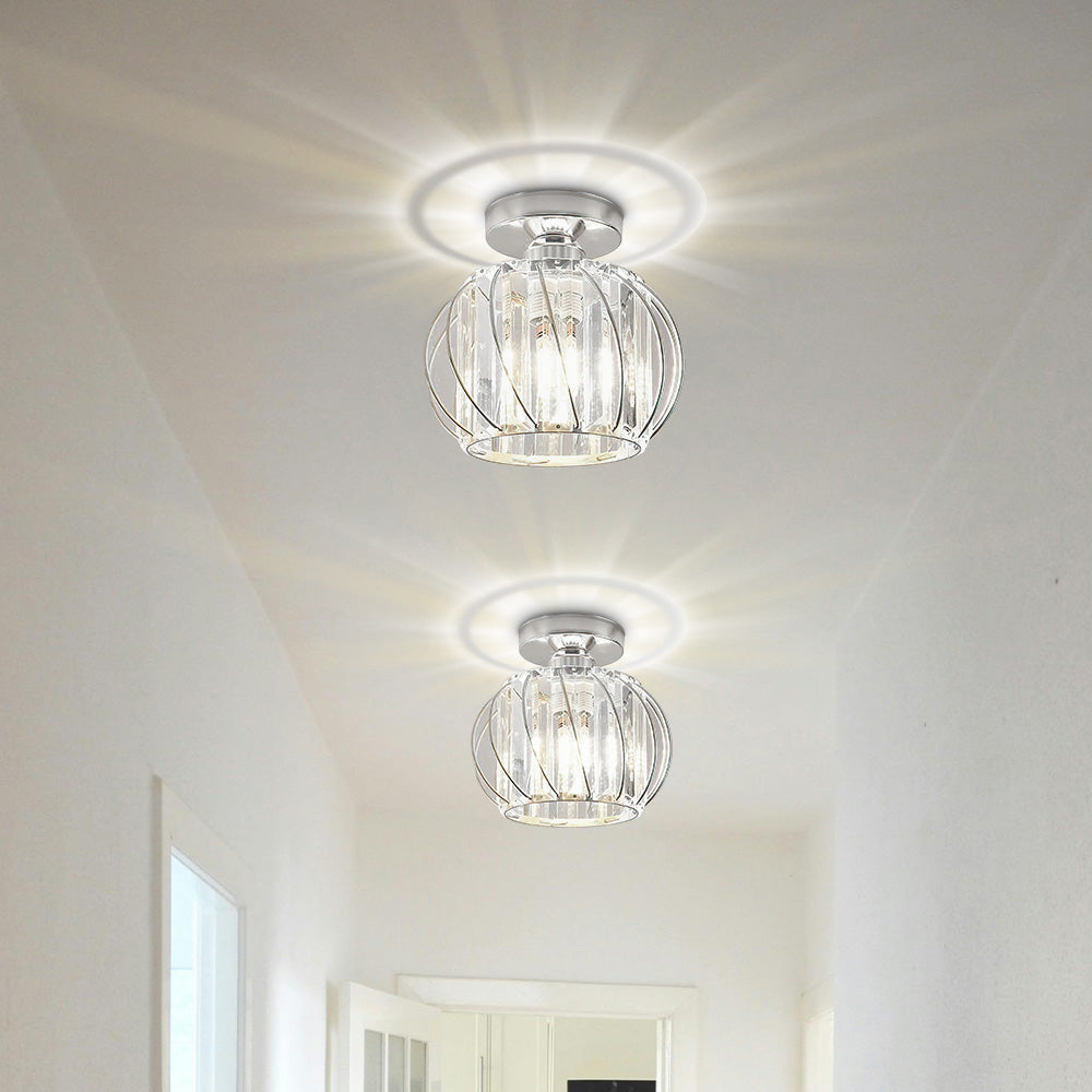 Nordic Glass Ceiling Light for Hallway-Lighting > Ceiling Lights-casanuva-casanuva