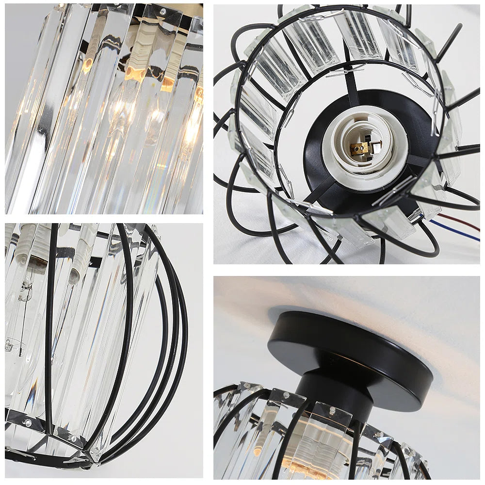 Nordic Glass Ceiling Light for Hallway-Lighting > Ceiling Lights-casanuva-casanuva