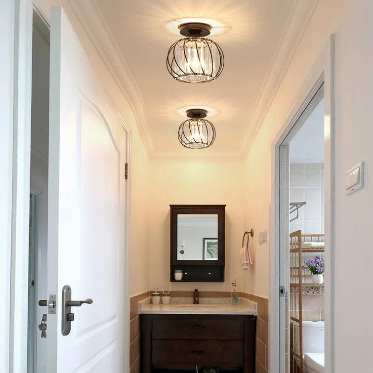 Nordic Glass Ceiling Light for Hallway-Lighting > Ceiling Lights-casanuva-casanuva
