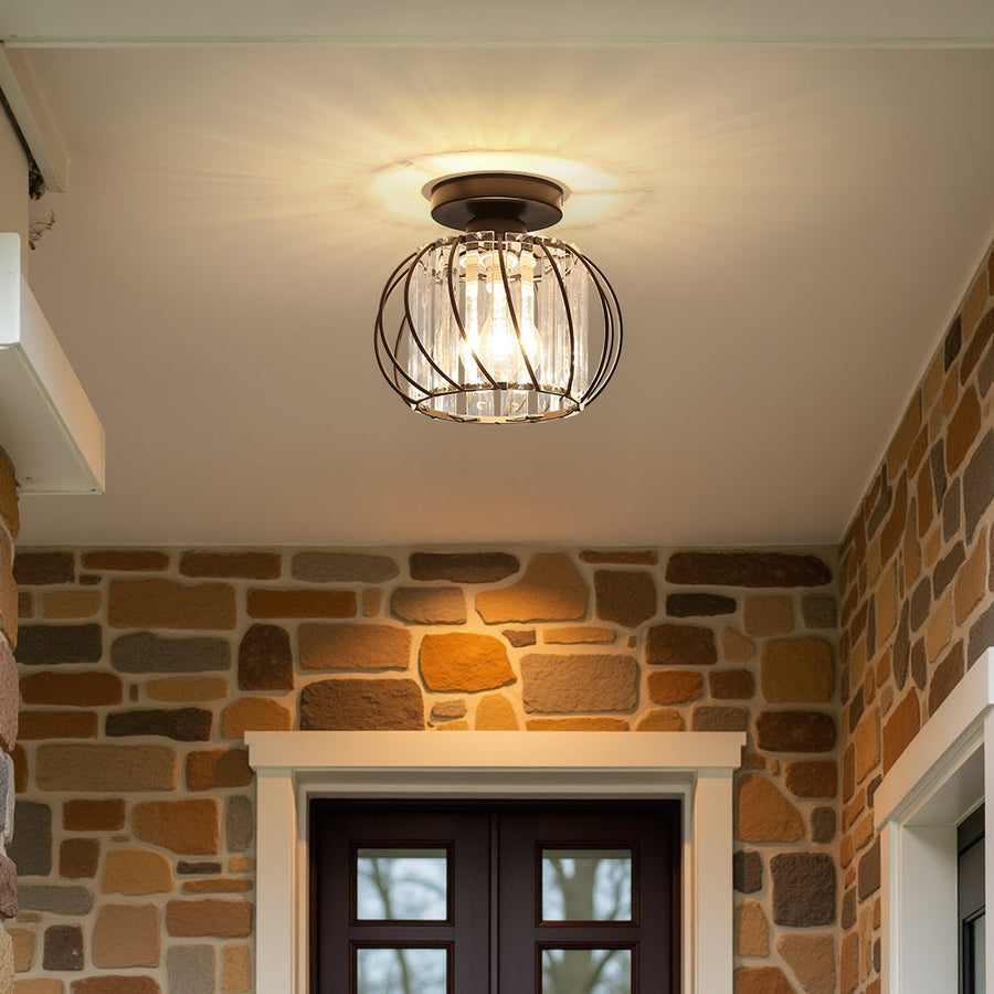 Nordic Glass Ceiling Light for Hallway-Lighting > Ceiling Lights-casanuva-casanuva