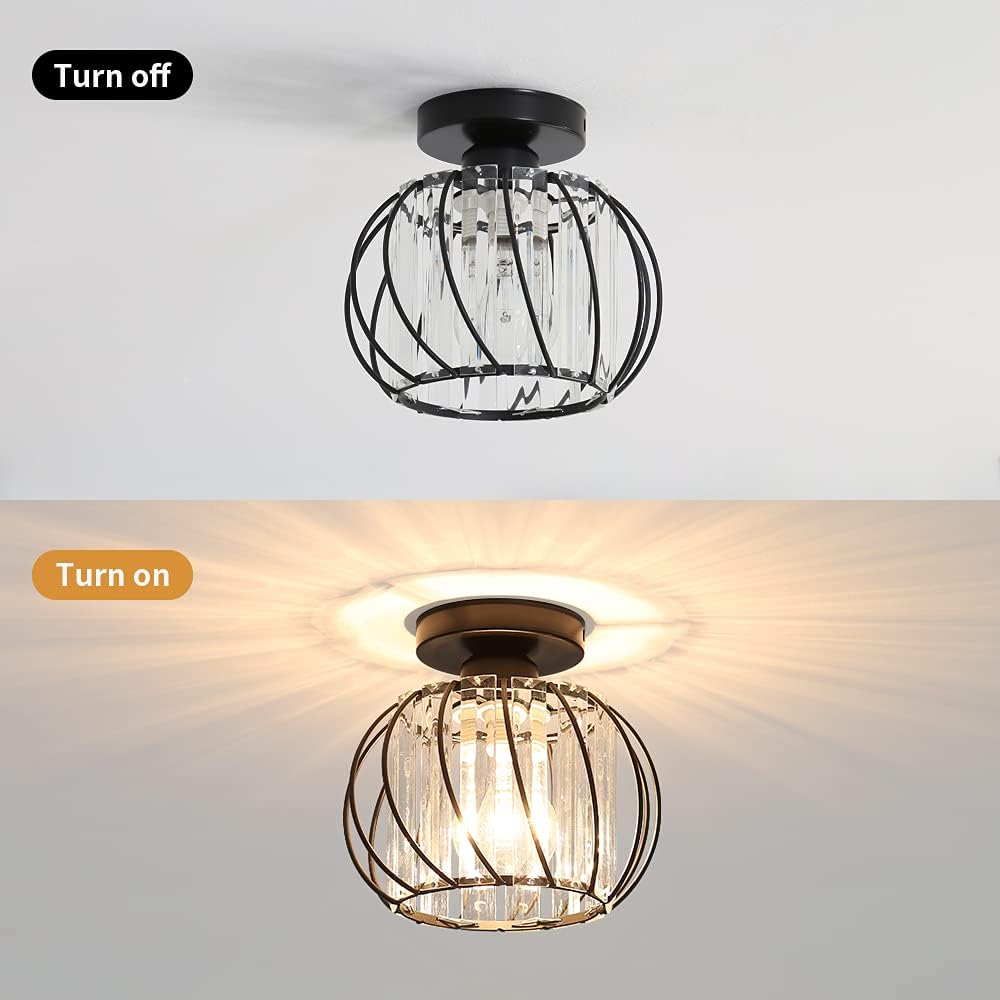 Nordic Glass Ceiling Light for Hallway-Lighting > Ceiling Lights-casanuva-casanuva