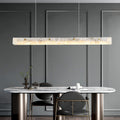 Nordic LED Pendant Light for Minimalist Dining Room-Lighting > Pendant Lights-casanuva-Gold-D100*H8cm-3 Color Change By Switch-casanuva