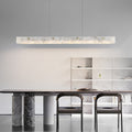 Nordic LED Pendant Light for Minimalist Dining Room-Lighting > Pendant Lights-casanuva-Gold-D120*H8cm-3 Color Change By Switch-casanuva