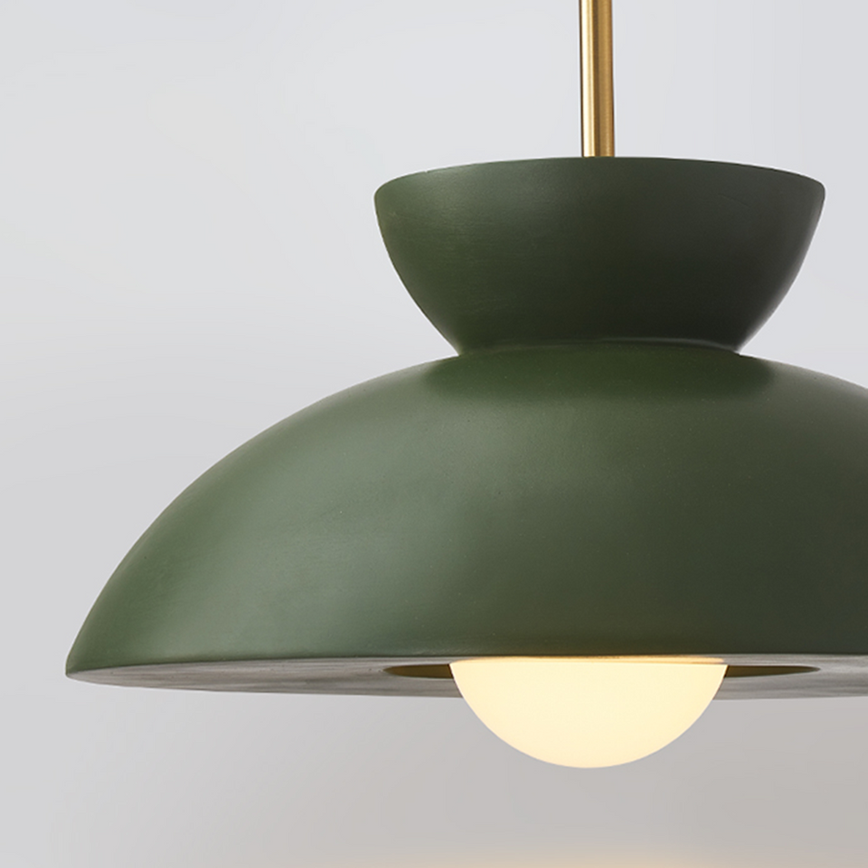 Nordic Minimalist Resin Pendant Light for Dining Room-Lighting > Pendant Lights-casanuva-casanuva