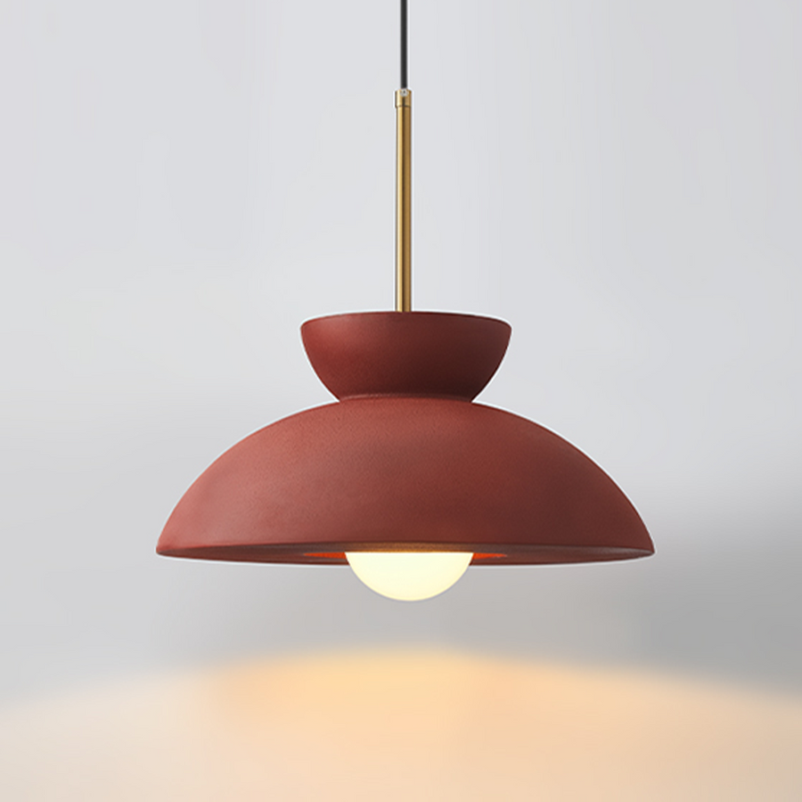 Nordic Minimalist Resin Pendant Light for Dining Room-Lighting > Pendant Lights-casanuva-casanuva