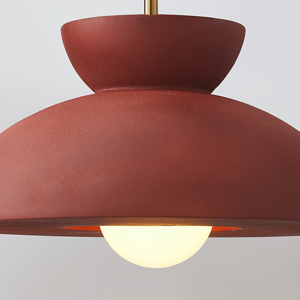 Nordic Minimalist Resin Pendant Light for Dining Room-Lighting > Pendant Lights-casanuva-casanuva