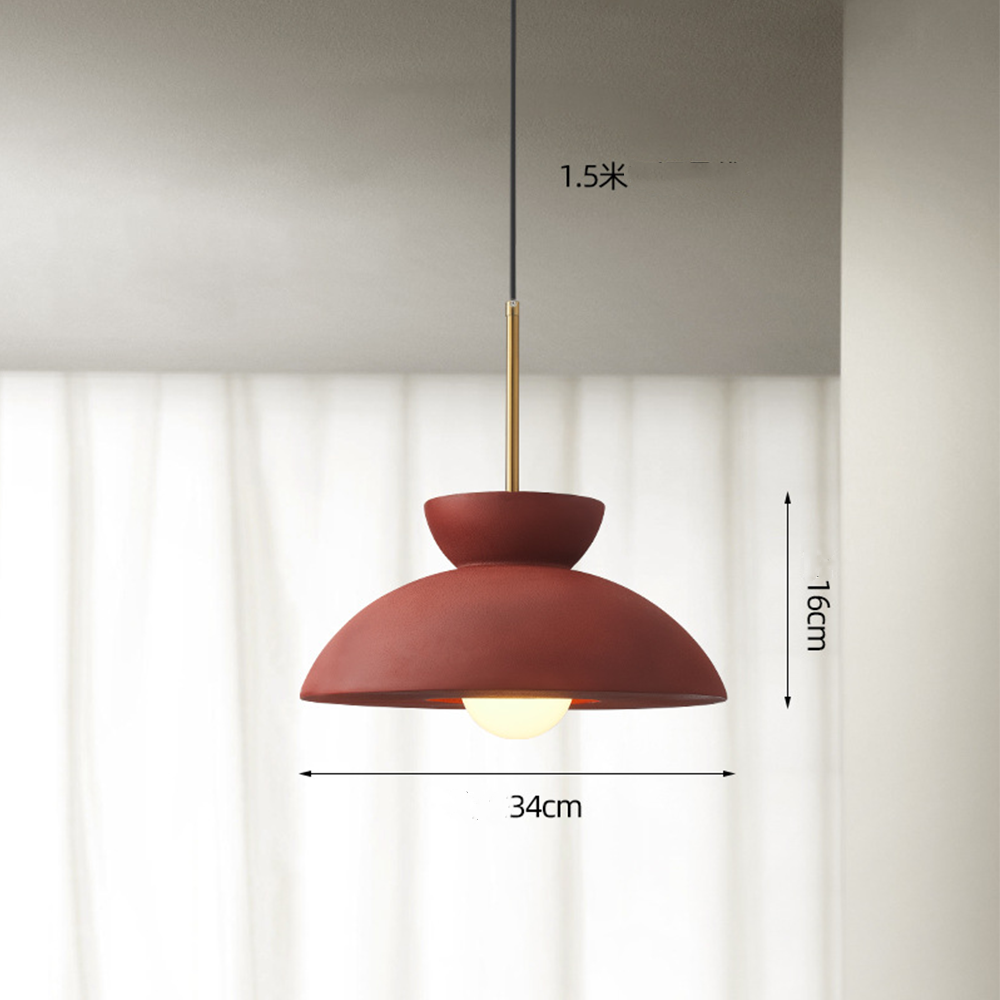 Nordic Minimalist Resin Pendant Light for Dining Room-Lighting > Pendant Lights-casanuva-casanuva