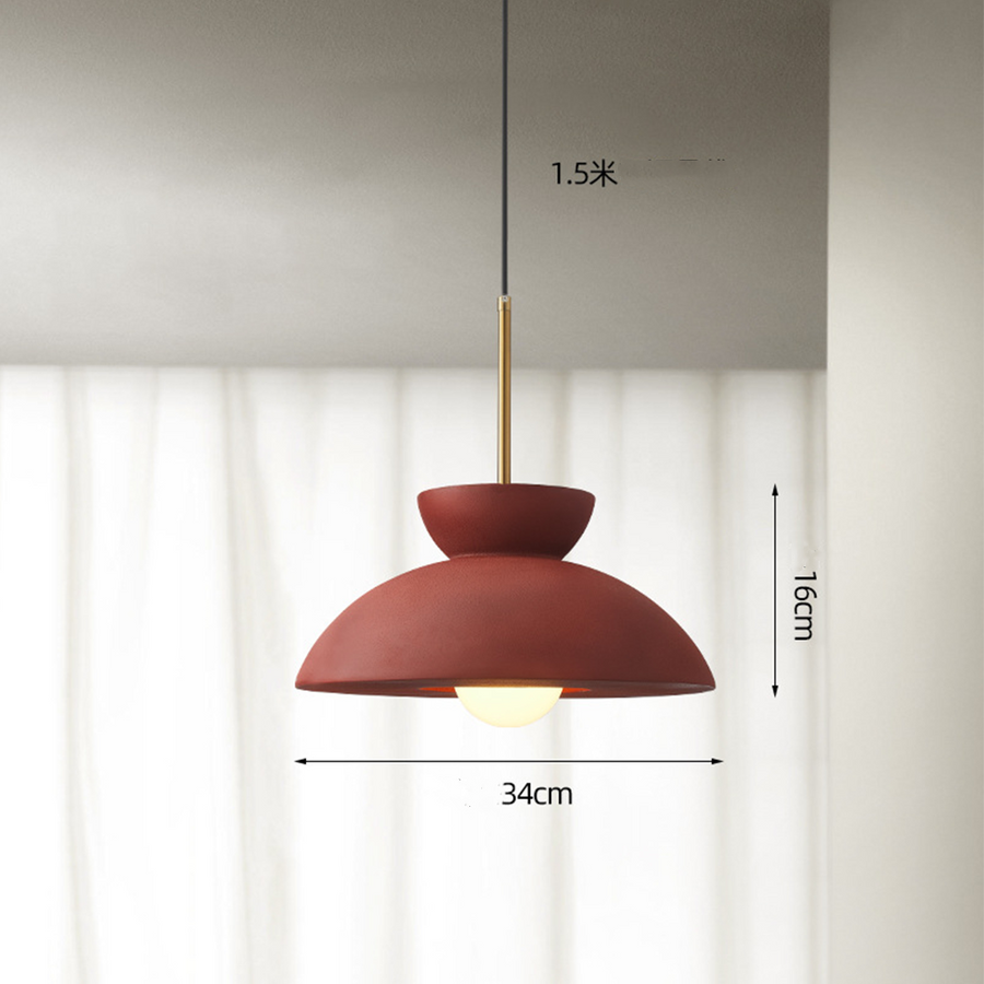 Nordic Minimalist Resin Pendant Light for Dining Room-Lighting > Pendant Lights-casanuva-casanuva