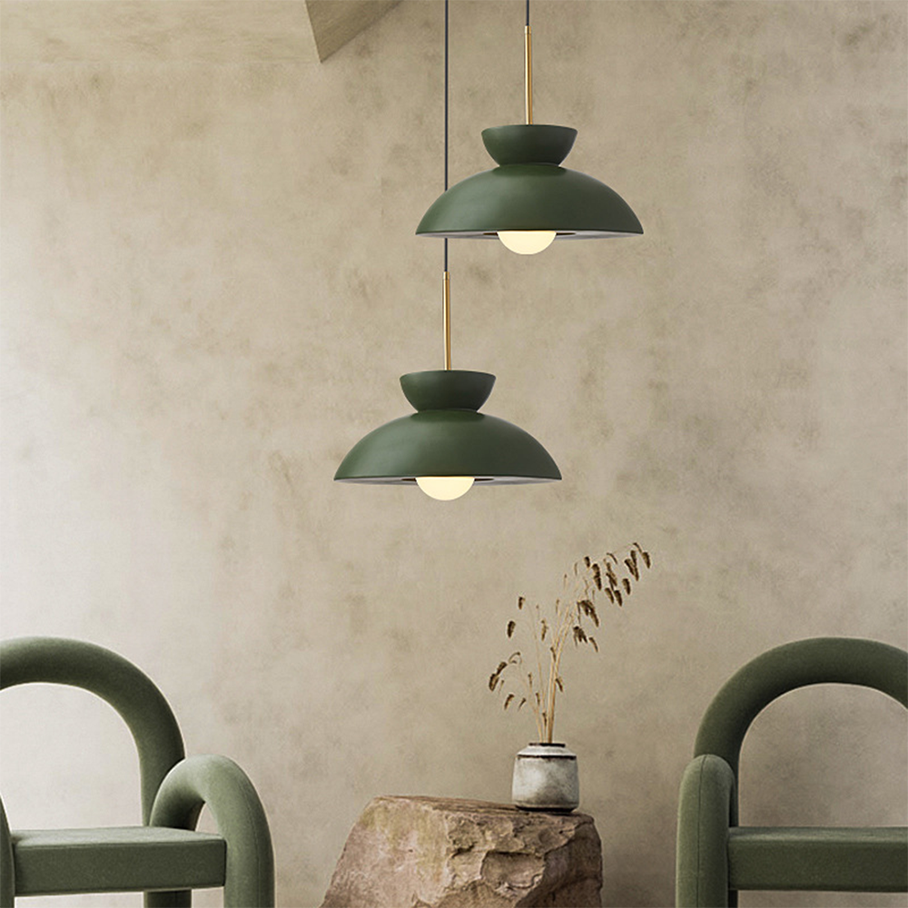 Nordic Minimalist Resin Pendant Light for Dining Room-Lighting > Pendant Lights-casanuva-casanuva
