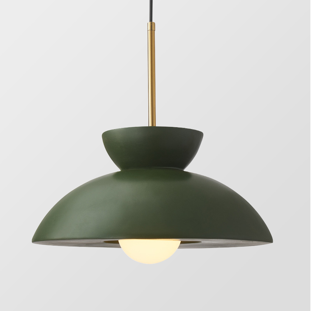 Nordic Minimalist Resin Pendant Light for Dining Room-Lighting > Pendant Lights-casanuva-casanuva