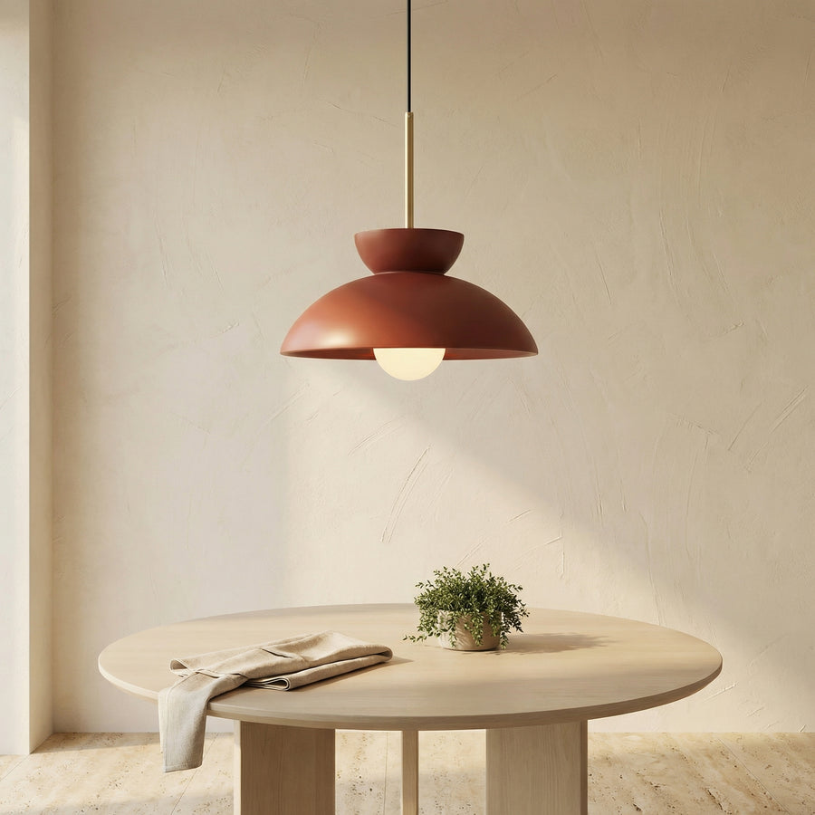 Nordic Minimalist Resin Pendant Light for Dining Room-Lighting > Pendant Lights-casanuva-casanuva