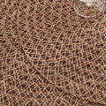 Nordic Round Woven Placemats Set of 4 Boho Table Mats for Dining and Events-Kitchen & Dining > Placemats-casanuva-casanuva