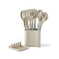 Nordic Silicone Kitchen Utensil Set 13 Pieces Latte Color-Kitchen & Dining > Cooking Utensils-casanuva-casanuva